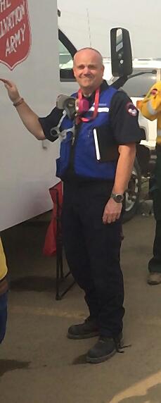 Daryl Black in the field